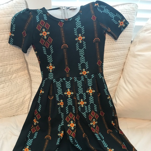 LuLaRoe Amelia XSmall - Picture 1 of 3